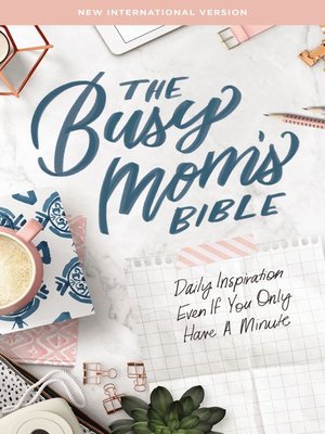 cover image of NIV Busy Mom's Bible